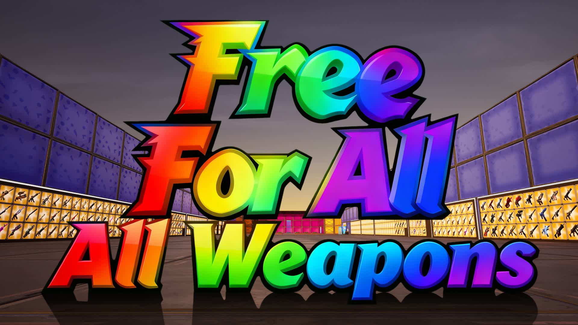 🔫 すべての武器 [制限なし] 🌟