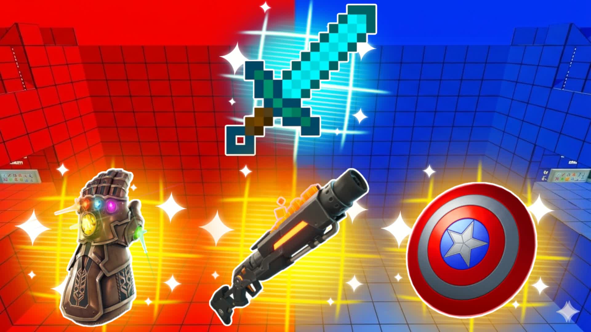 アツい新たなレッド対ブルー 🔴🔵 AB29292