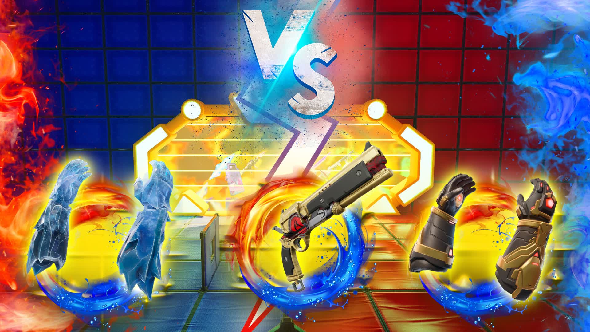 SAVEWORLD 赤 vs 青