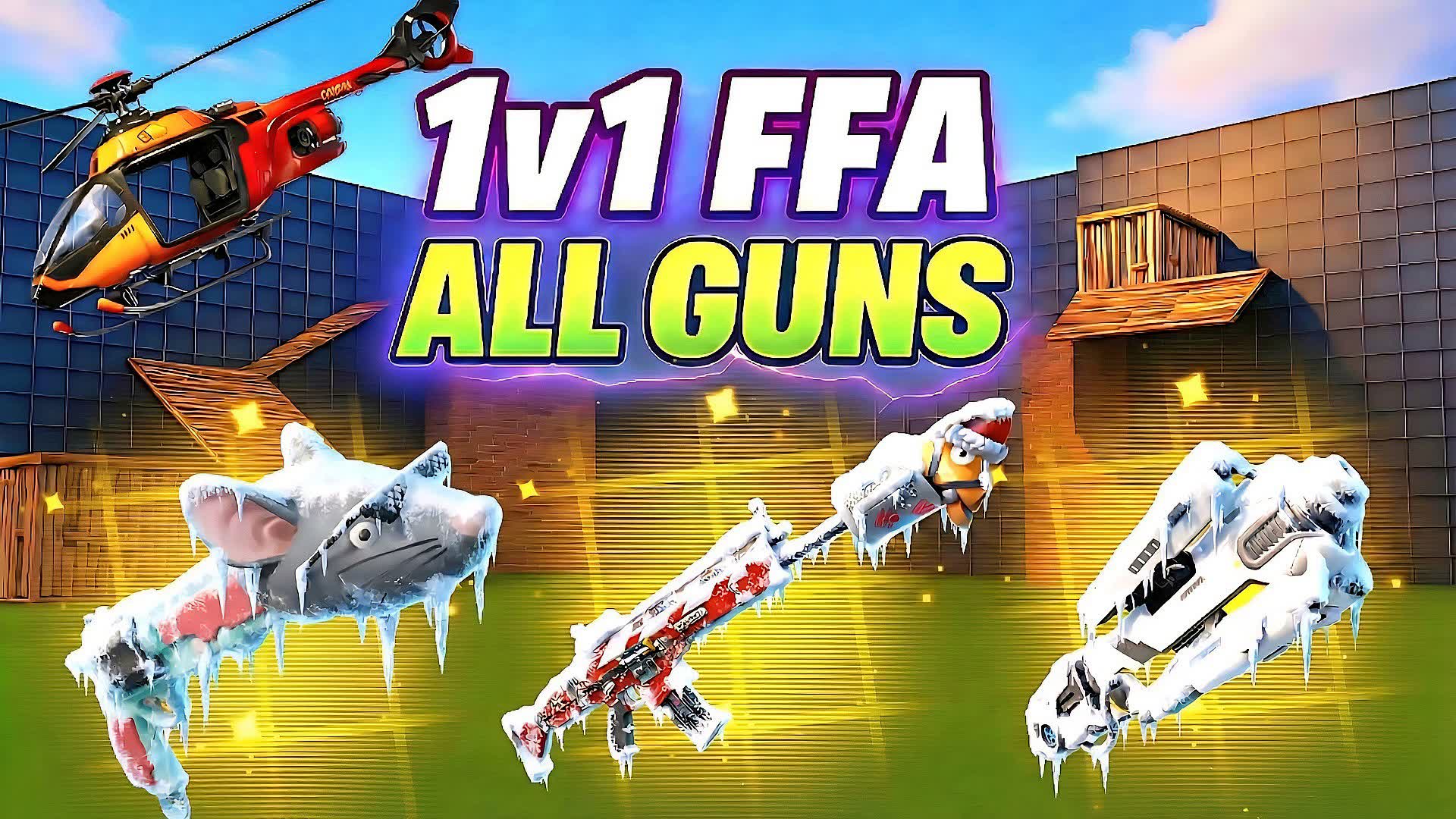 1v1 FFA Full Guns