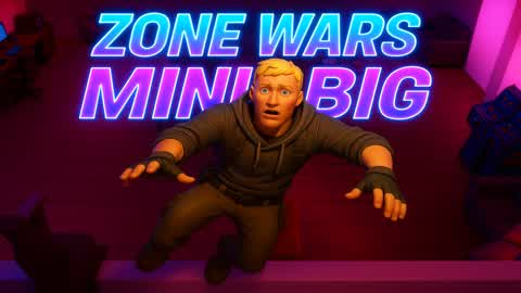 Zone wars - MINIBIG