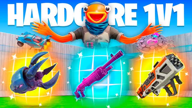 Hardcore 1v1 🔥 All Guns 🔥FFA