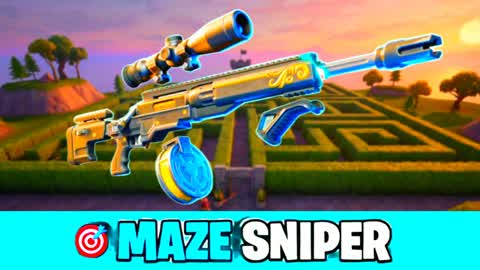 MAZE SNIPER ONE SHOT ! (NEW)