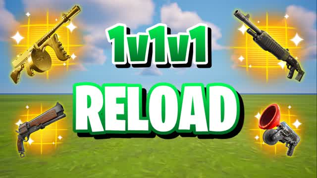 1v1v1 Reload Realistic FFA - 1v1 PVP FFA
