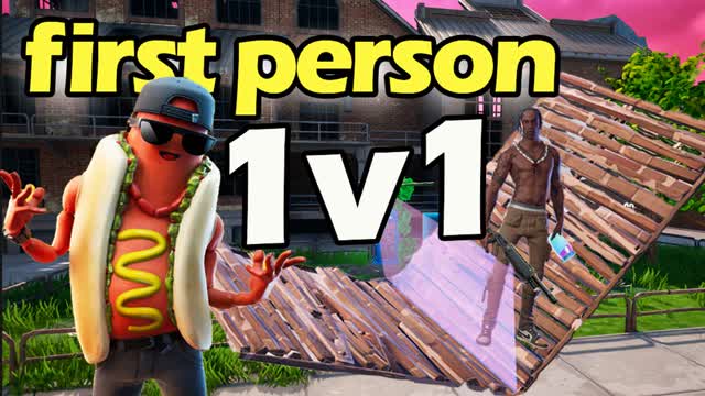 first person 1v1