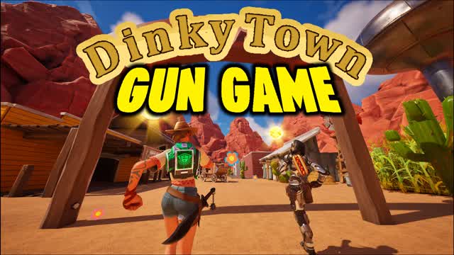 Dinky Town Gun Game