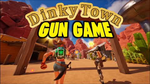 Dinky Town Gun Game