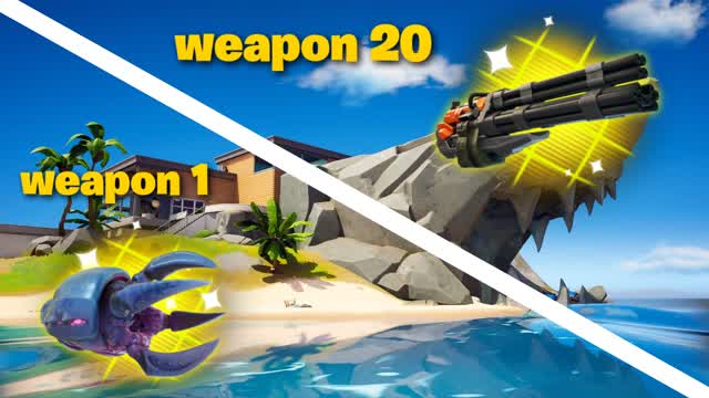 Gun Game 🔫 1 SHOT