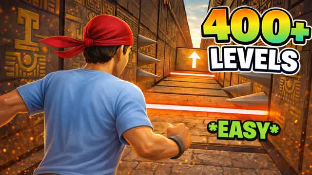 Easy Parkour Deathrun 400+