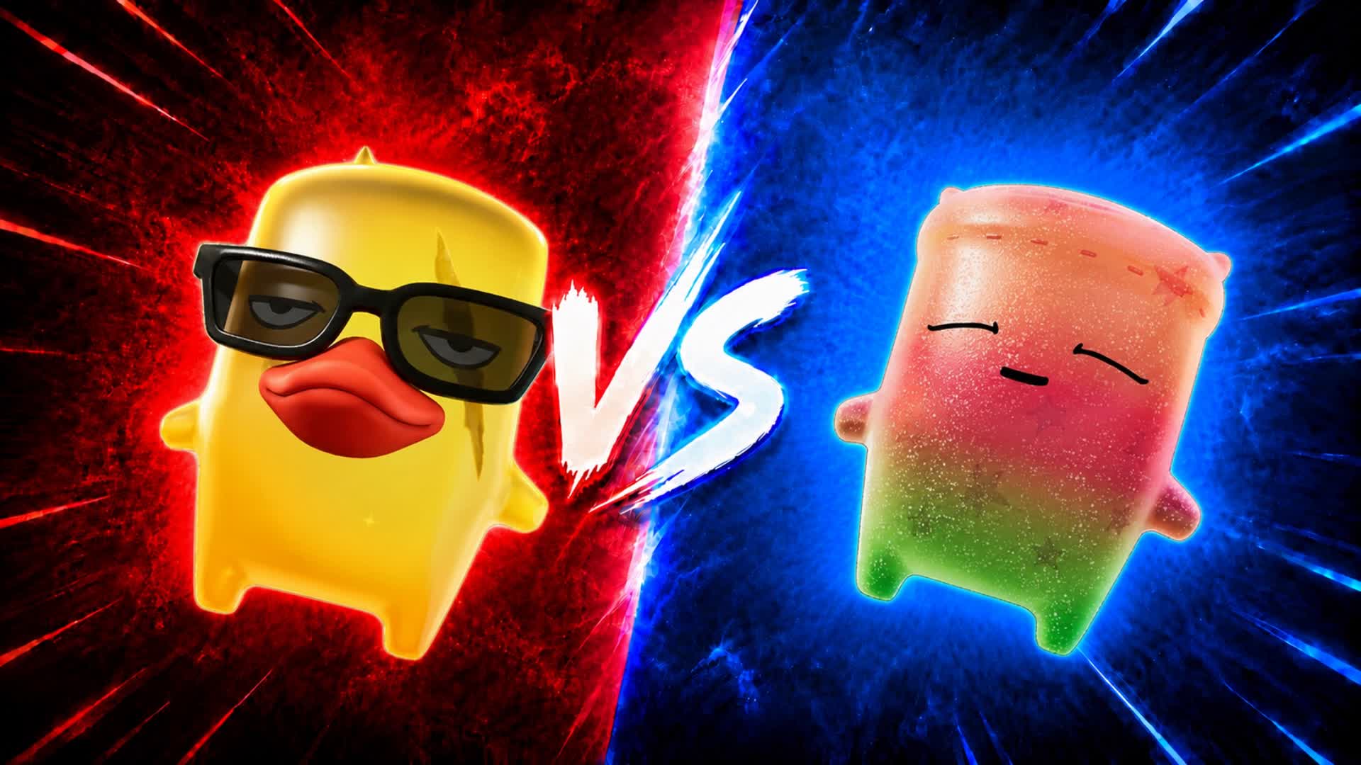 MAD CHAOS RED VS BLUE 🔴🔵