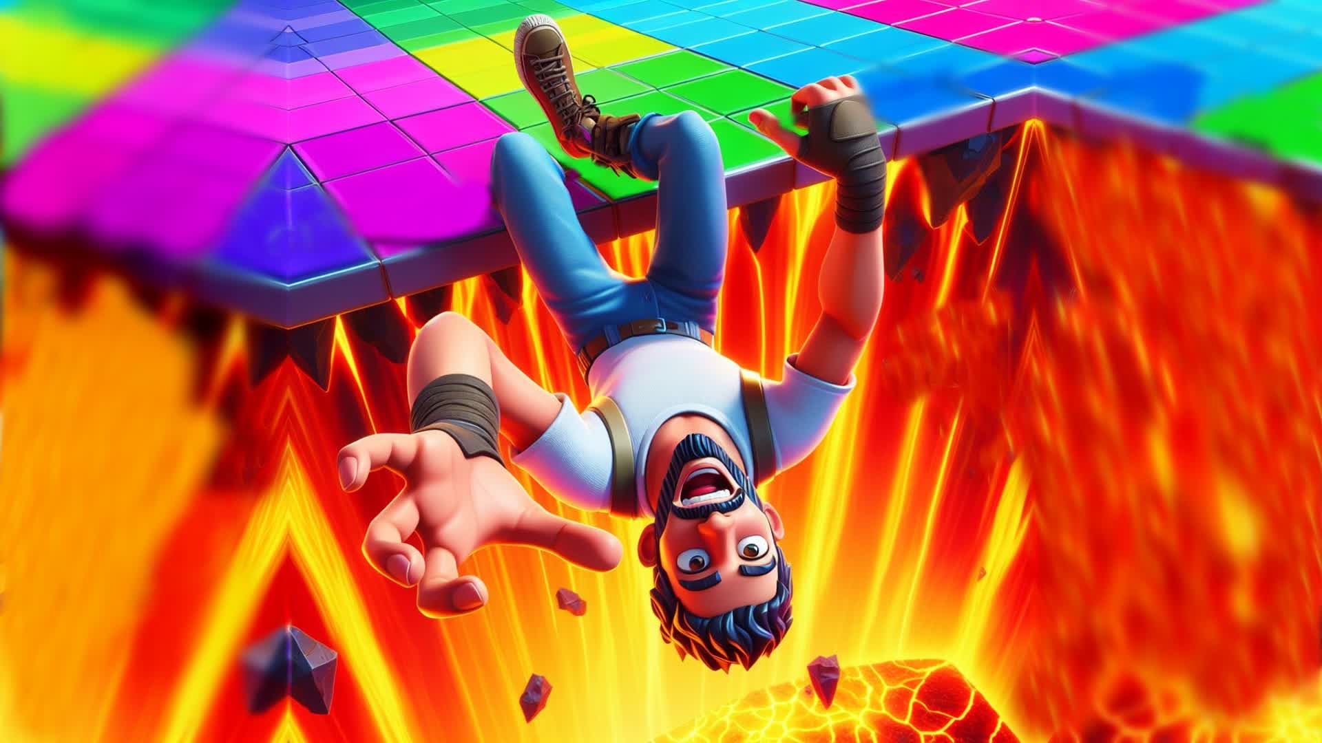 Floor is lava Color Switch 🔥 751345668859 von 3erbyt Fortnite