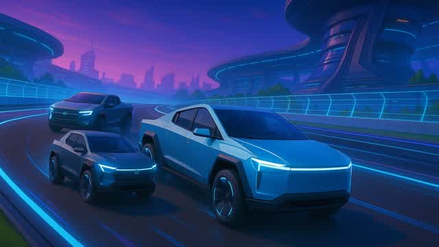 Course de voiture