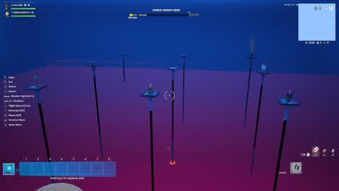 Dark pillars