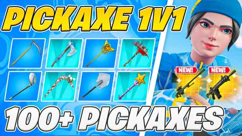 ⛏BEST PICKAXE 1v1🏆 [100+ PICKAXES]