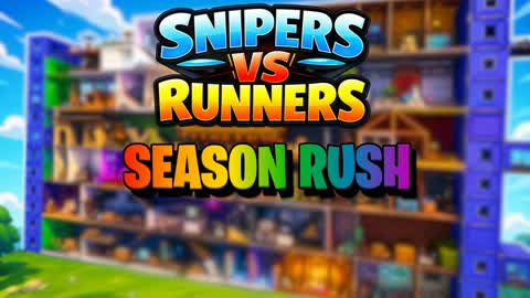 SNIPERS VS RUNNERS 🔫 | SEASON RUSH 🏃