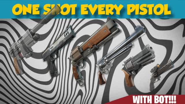 🎯 Pistol One Shot 💥WITH BOT