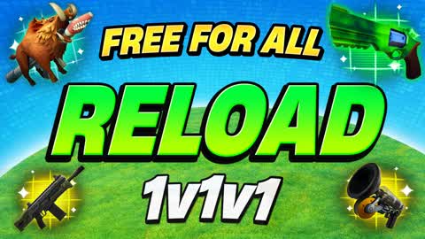 1v1v1 Free for All - Reload 1v1 FFA XXL