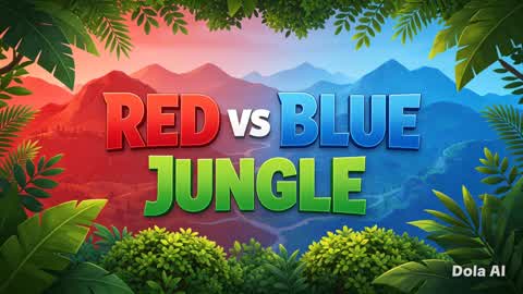RED VS BLUE JUNGLE version 2