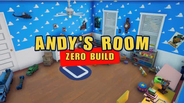 Capture 1 – Andy's Room - Zero Build