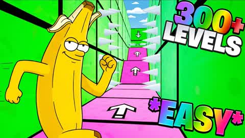 ⭐️DEFAULT EASY 300 LEVEL PARKOUR⭐️