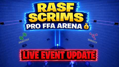 🏆😈RASF SCRIMS PRO FFA ARENA 😈🏆