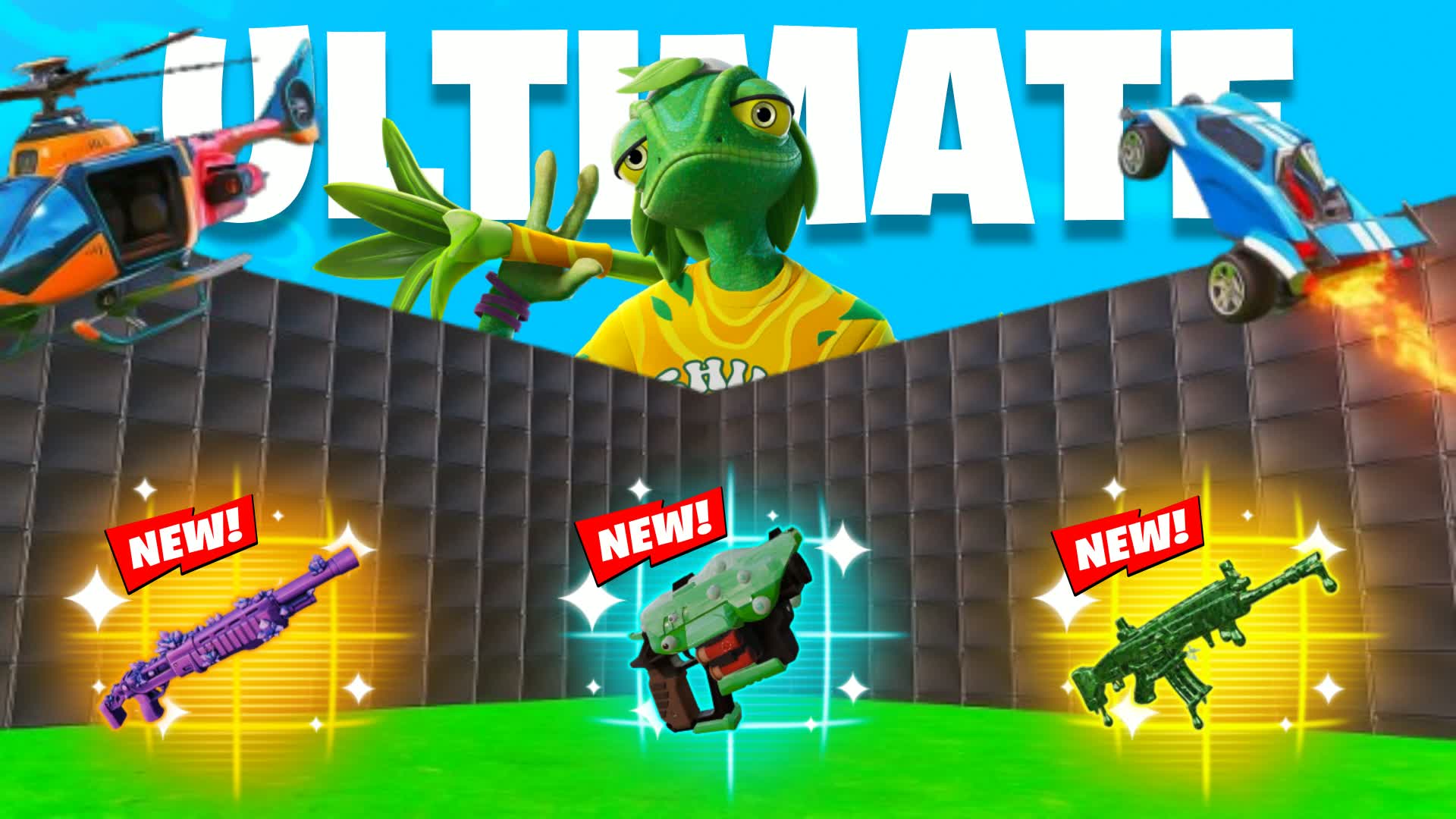 Ultimate 1V1 - 🎭Fashion Show🎵Bed Wars⭐ (Fortnite) | Game Database & Information 📊 - fortnite