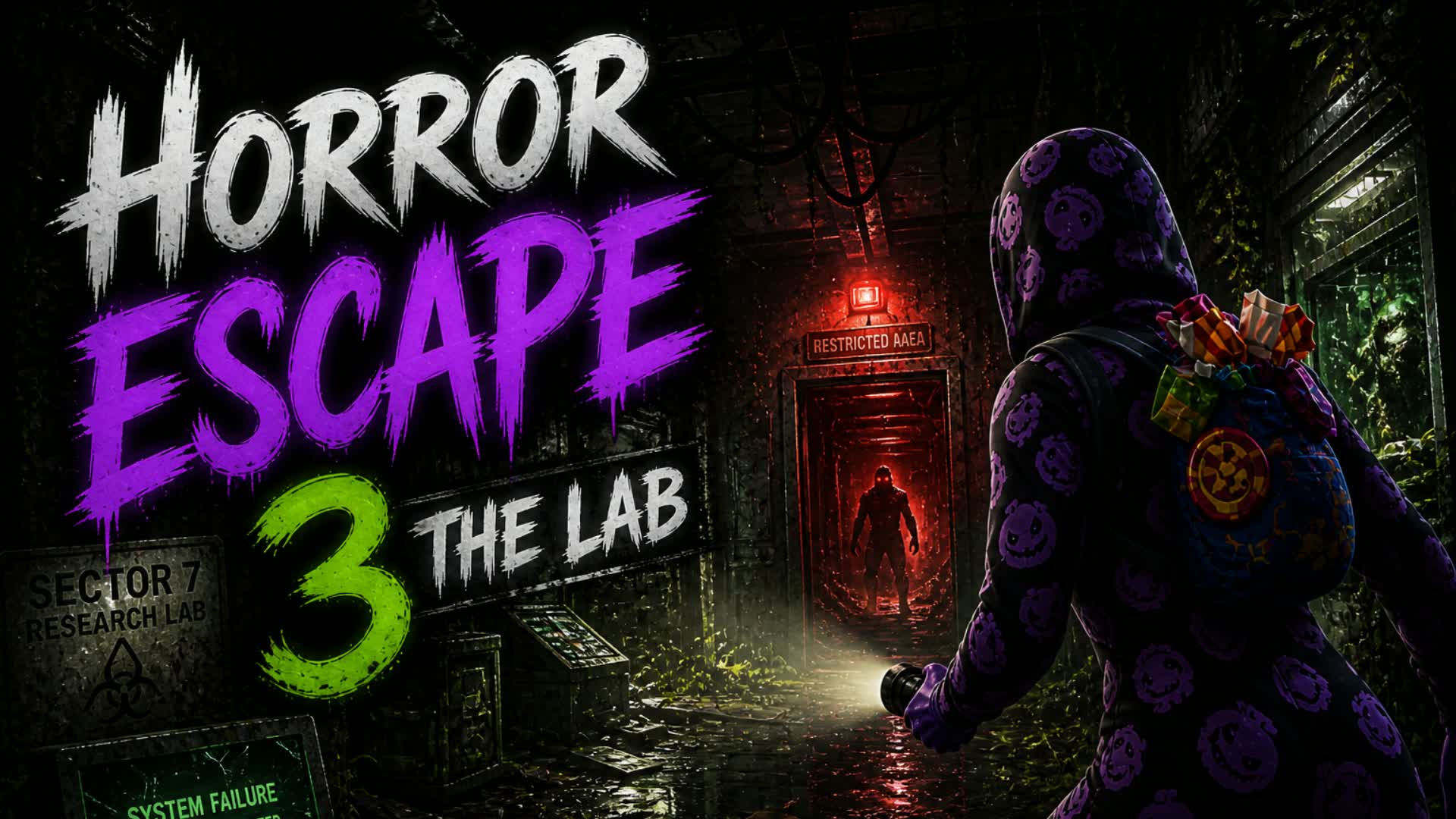👻 Horror Escape Room 3 - The Lab
