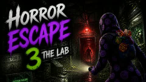 👻 Horror Escape Room 3 - The Lab