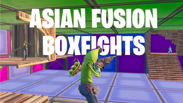 ASIAN FUSION BOX FIGHTS!