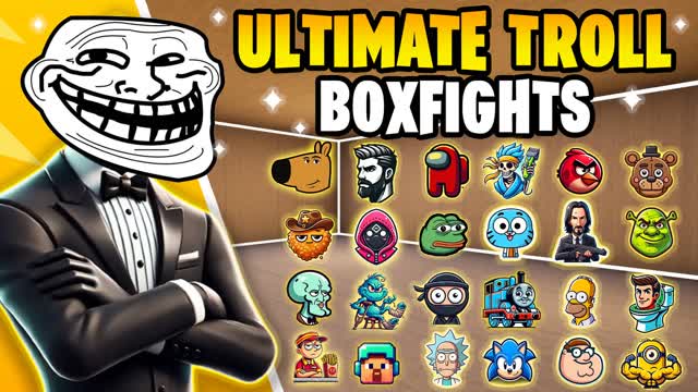 ULTIMATE TROLL BOX PVP 😂📦