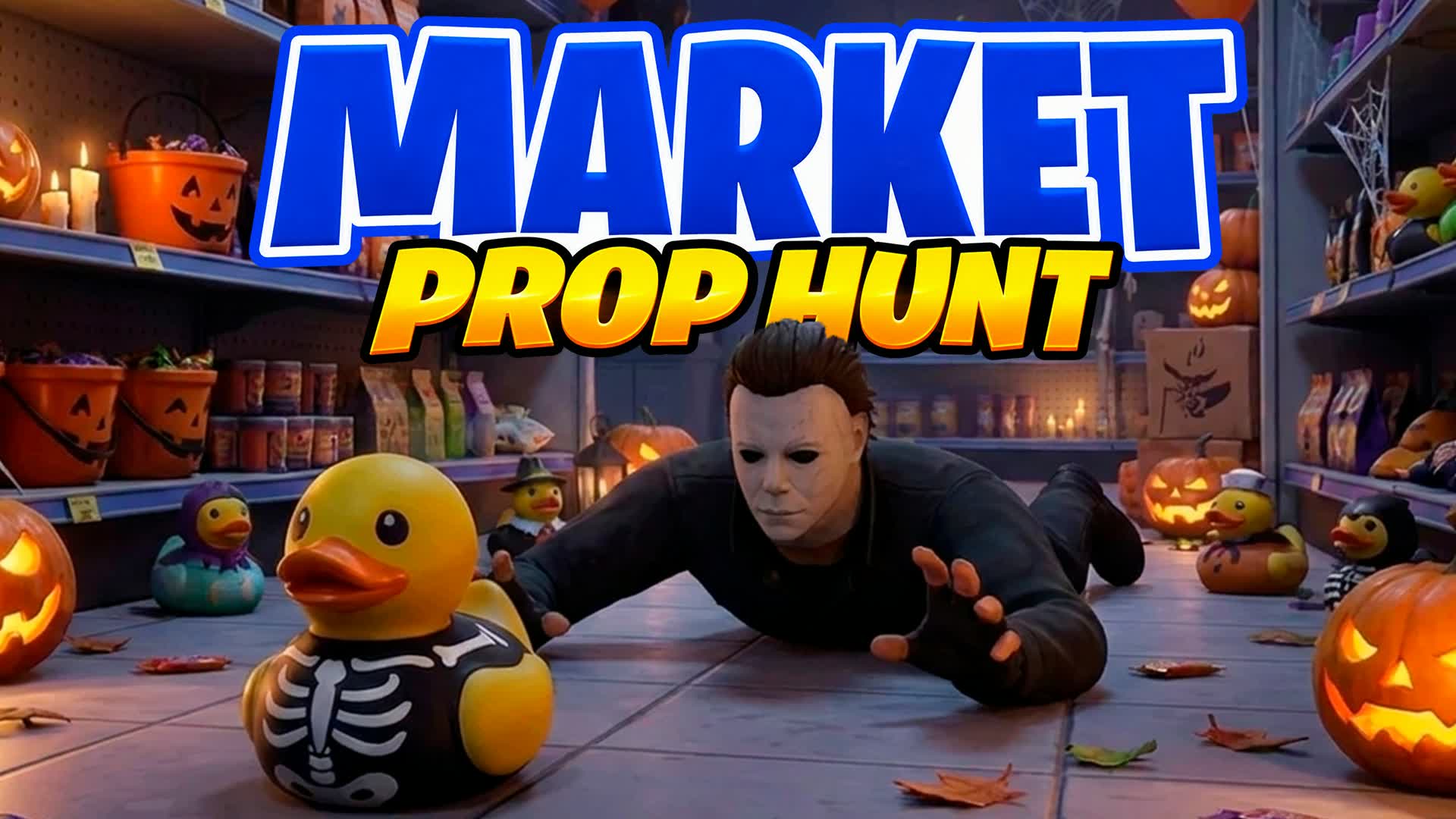 HALLOWEEN MARKET PROP HUNT