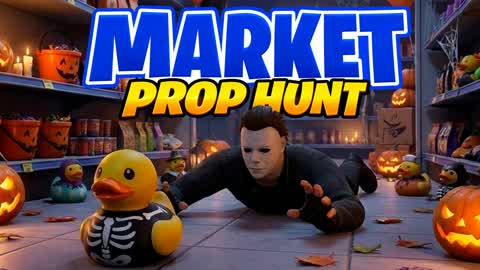 HALLOWEEN MARKET PROP HUNT