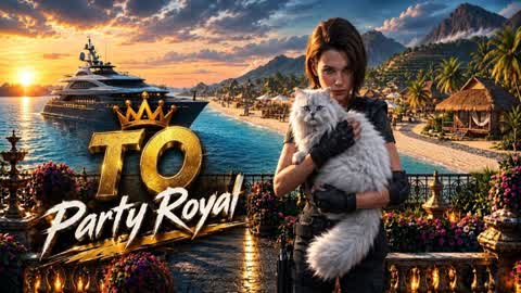 TO PARTY ROYALE