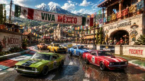 Mini Mexico Racing