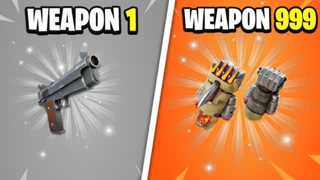 ⭐️INFINITE GUN GAME🔫 ONE SHOT