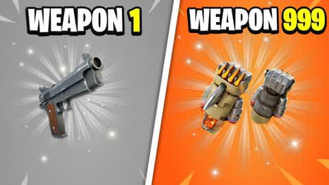 ⭐️INFINITE GUN GAME🔫 ONE SHOT