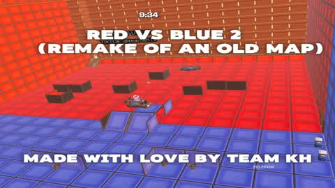 Red vs Blue 2 (A replica of an old map)