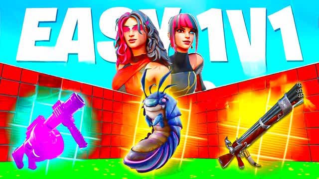 EASY 1V1 ALL GUNS FFA 7167-4410-3795⭐️