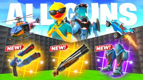 MEGA 1V1 ALL GUNS & VEHICLES