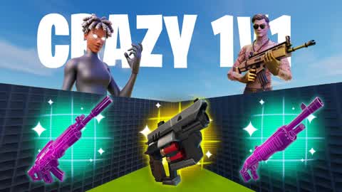 ⭐CRAZY 1V1 WITH EVERY GUN ⭐[WHERA]