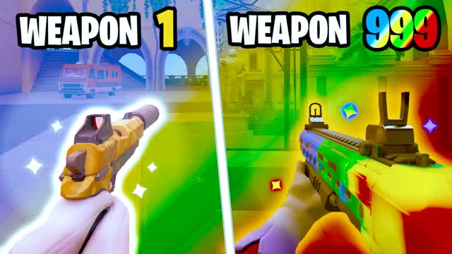👑DORADO FIRST PERSON GUN GAME: ONE SHOT
