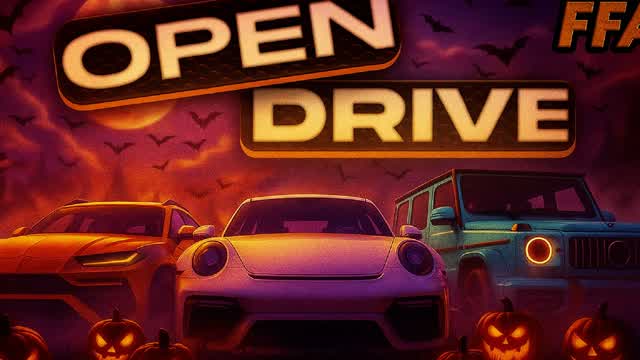 🎃OPEN DRIVE-FFA🎃