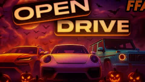 🎃OPEN DRIVE-FFA🎃