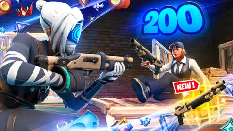 🎯 SHOTGUN ONLY 200 [RANKED] new pump!