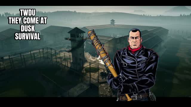 TWDU THEY COME AT DUSK SURVIVAL