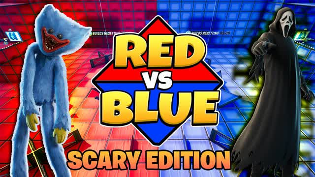 GRAND RED VS BLUE🔴🔵