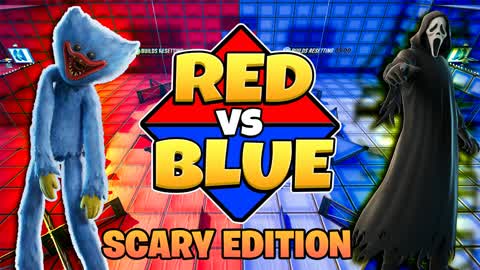 GRAND RED VS BLUE🔴🔵