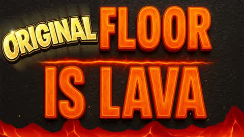 FLOOR IS LAVA 🌋 ORIGINAL Tilted Towers