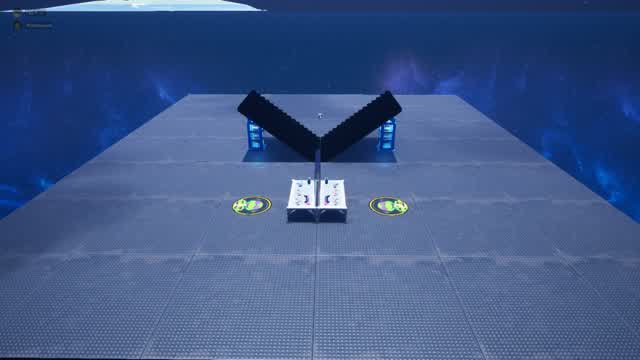 Space Oceans 1v1 Build Fight