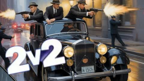 2V2 DRIVING CITY